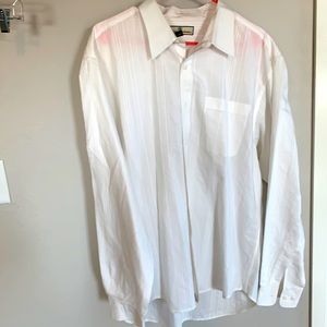 White button down shirt